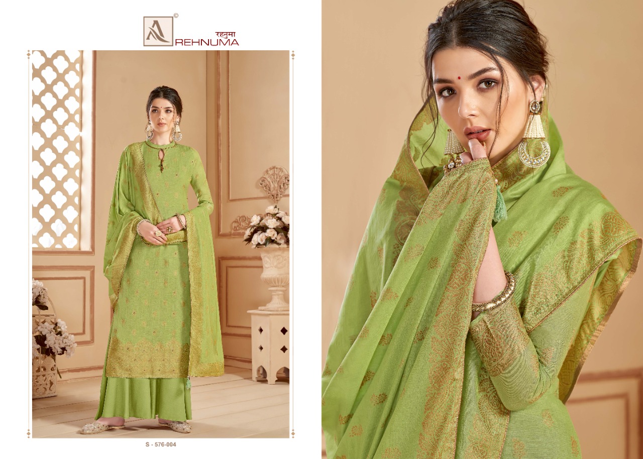 alok suit rehnuma cotton astonishing look salwar suit catalog