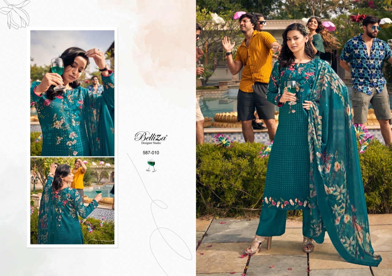 belliza designer studio namya jam cotton astonishing salwar suit catalog