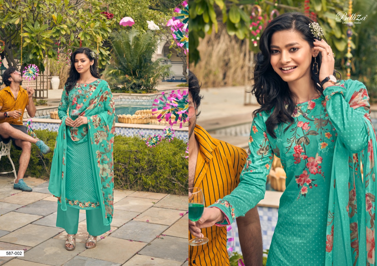 belliza designer studio namya jam cotton astonishing salwar suit catalog