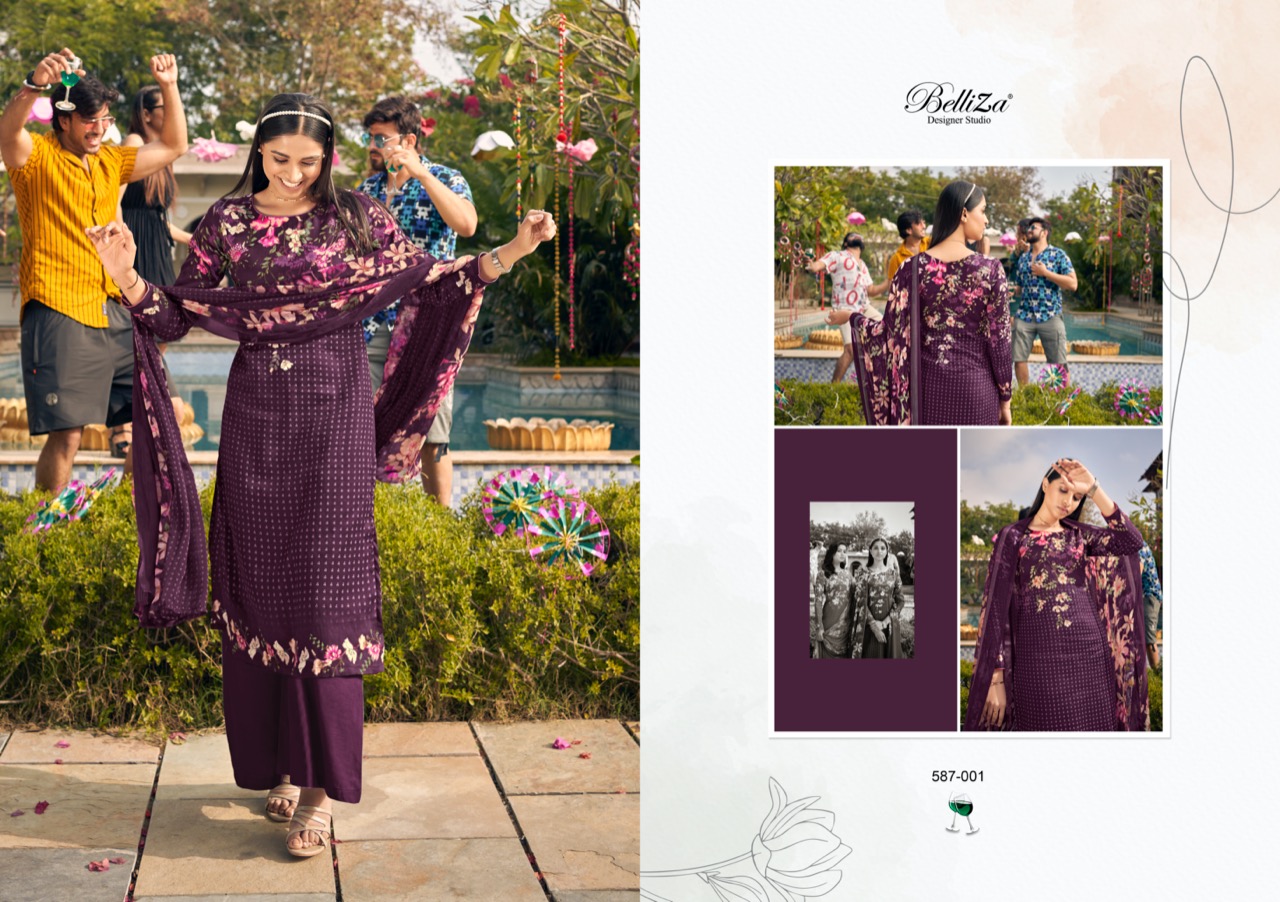 belliza designer studio namya jam cotton astonishing salwar suit catalog