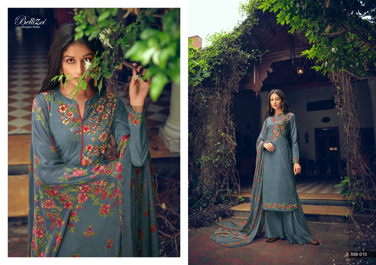 belliza designer studio rashmi cotton regal look salwar suit catalog