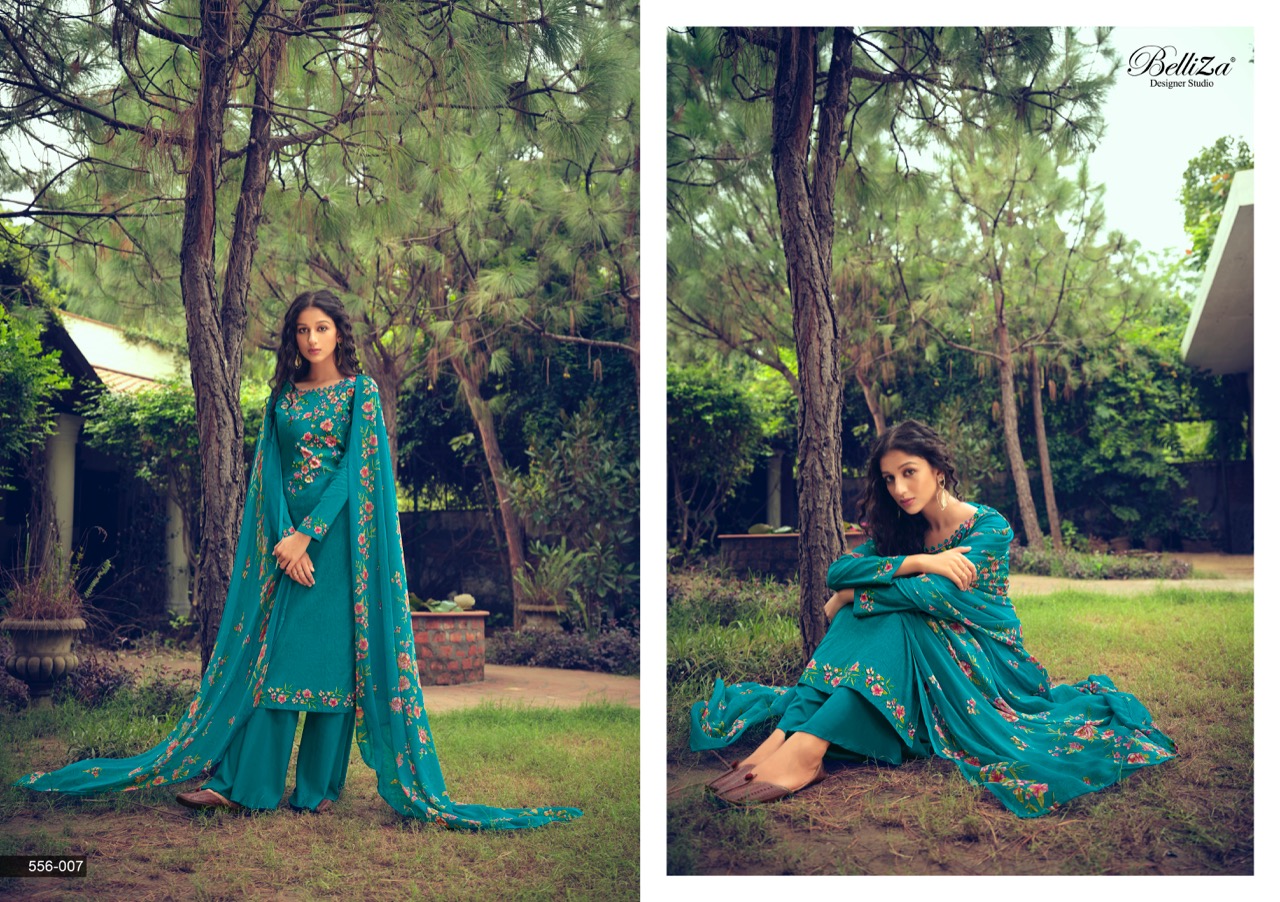 belliza designer studio rashmi cotton regal look salwar suit catalog