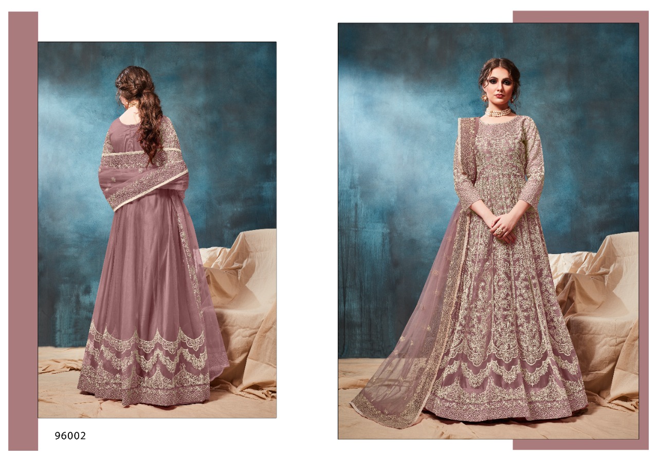 dani aanaya vol 96000 net elegant look salwar suit catalog