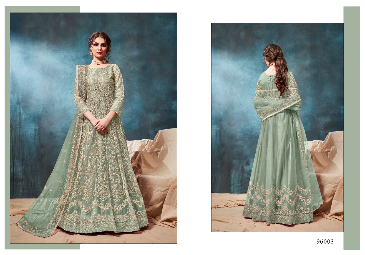 dani aanaya vol 96000 net elegant look salwar suit catalog