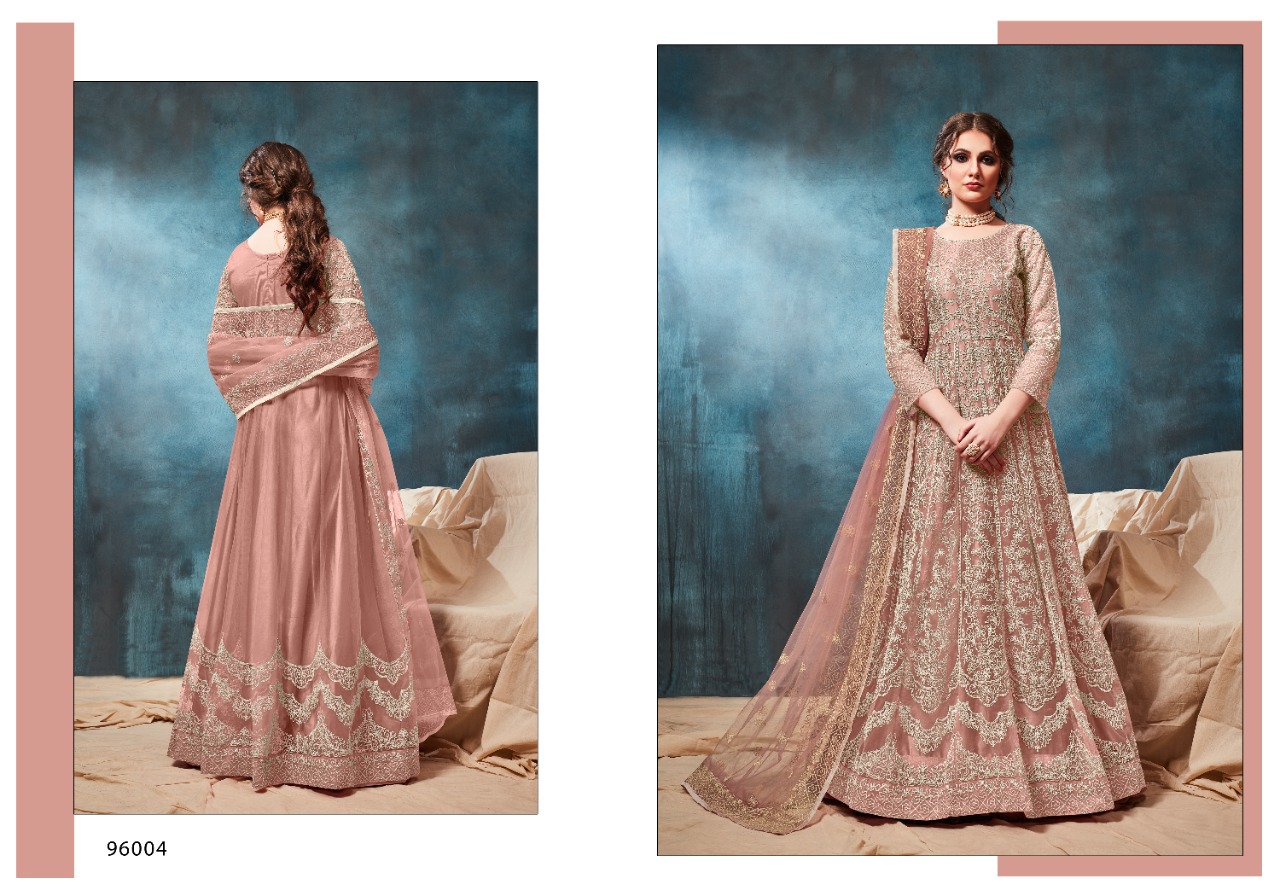 dani aanaya vol 96000 net elegant look salwar suit catalog