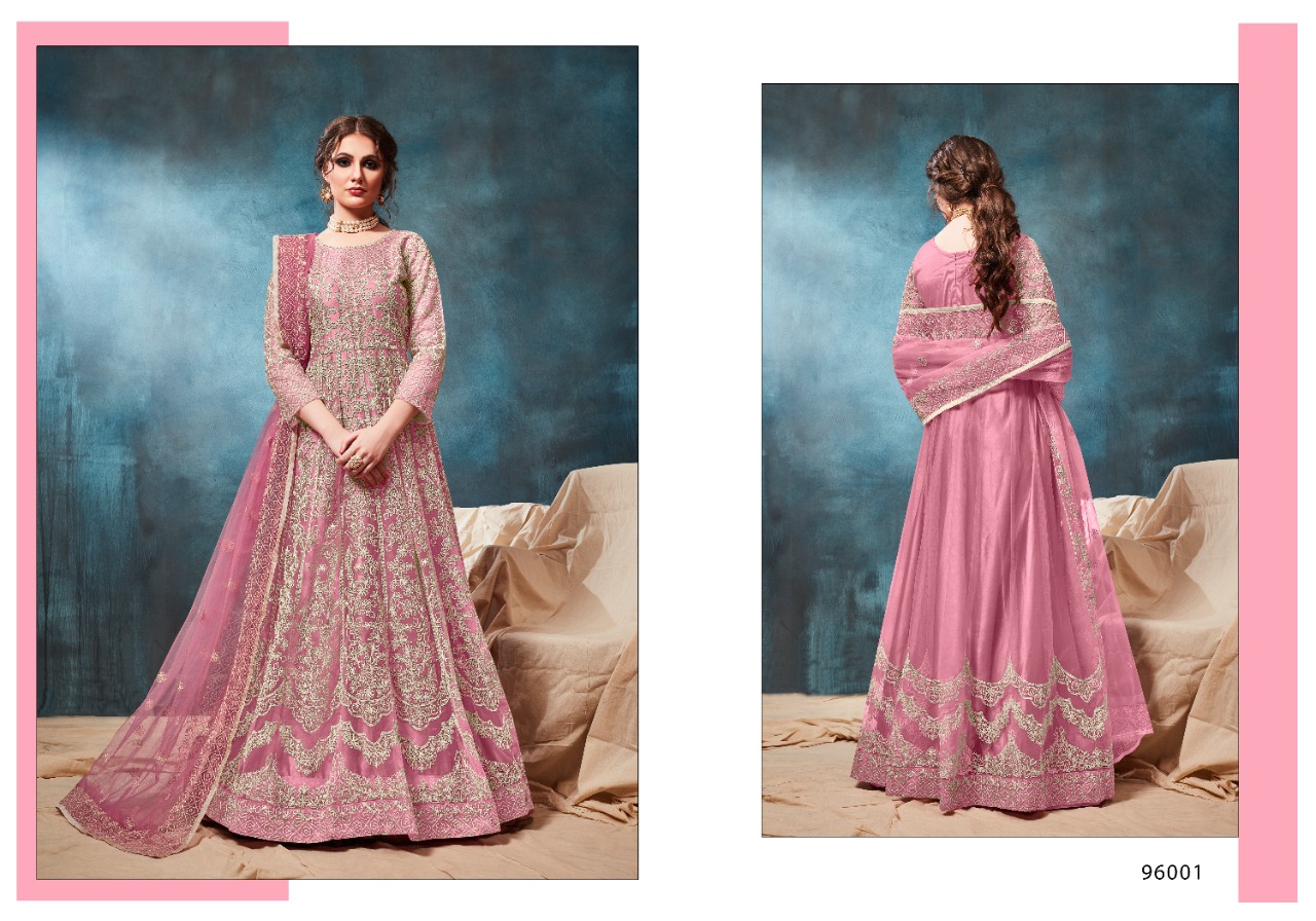 dani aanaya vol 96000 net elegant look salwar suit catalog