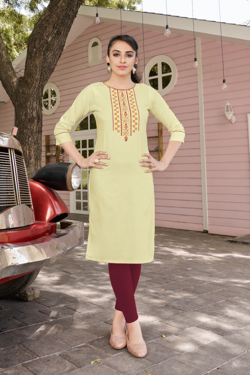 dani fashion karishma vol 2 cotton authentic fabric kurti catalog