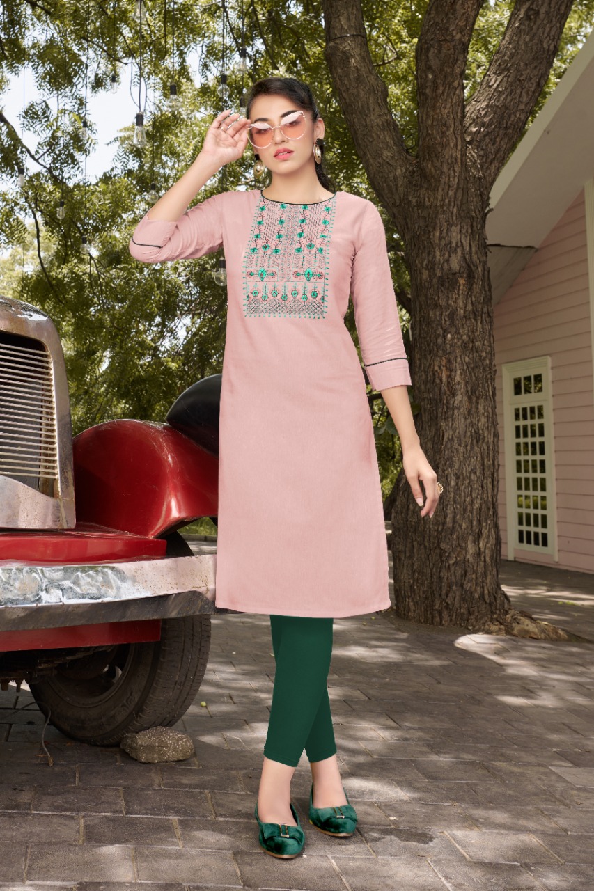 dani fashion karishma vol 2 cotton authentic fabric kurti catalog