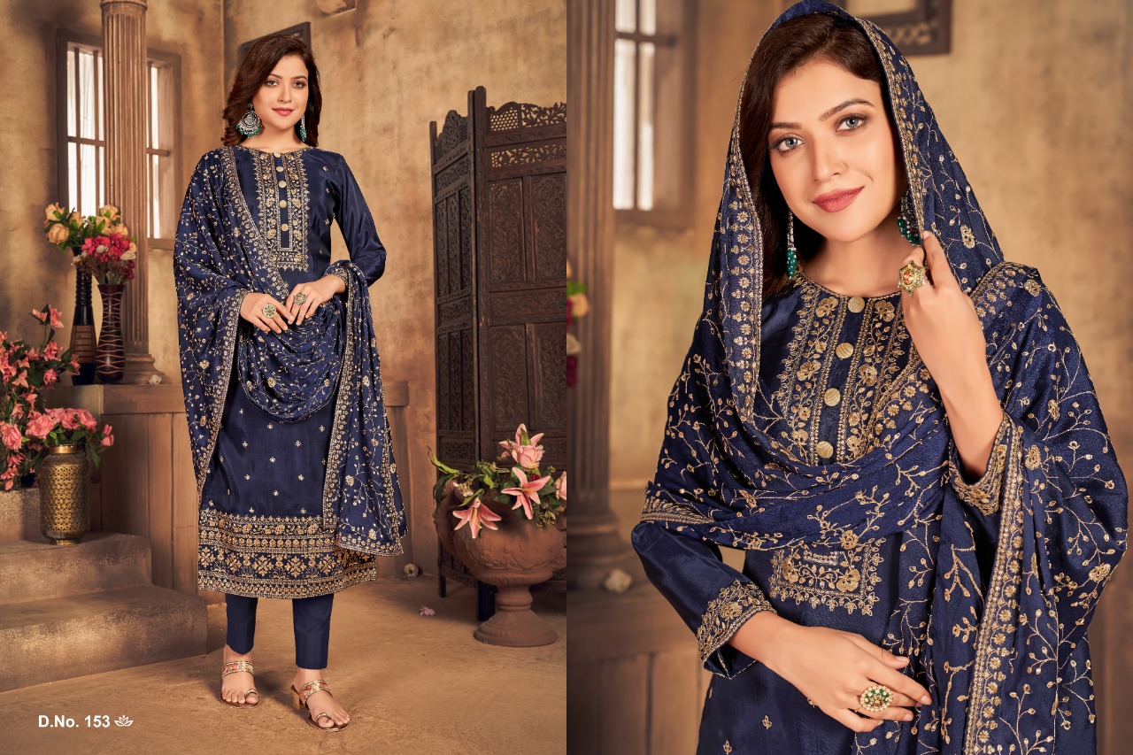 dani vaani vol 15 viscose upada regal look salwar suit catalog