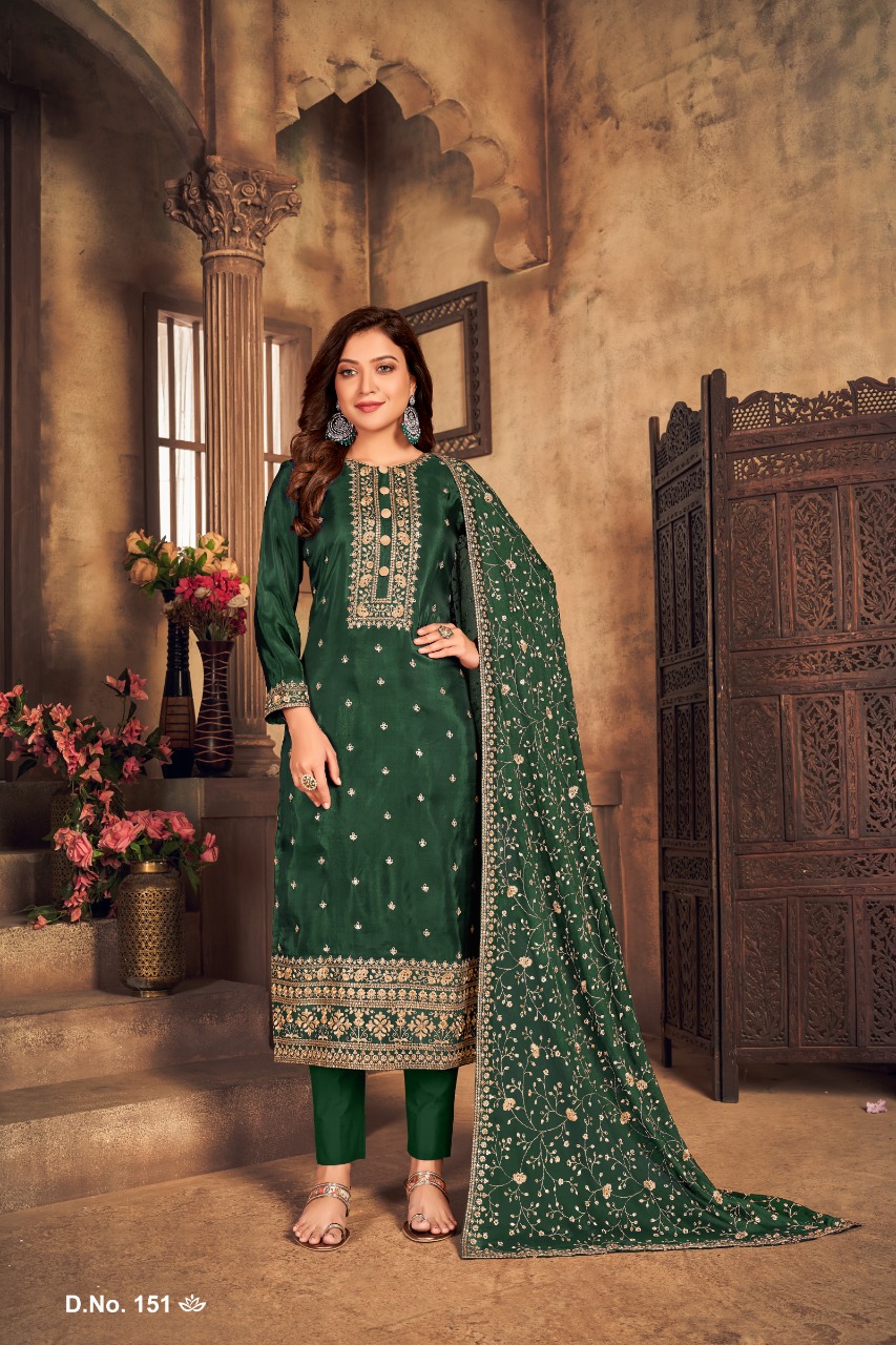 dani vaani vol 15 viscose upada regal look salwar suit catalog