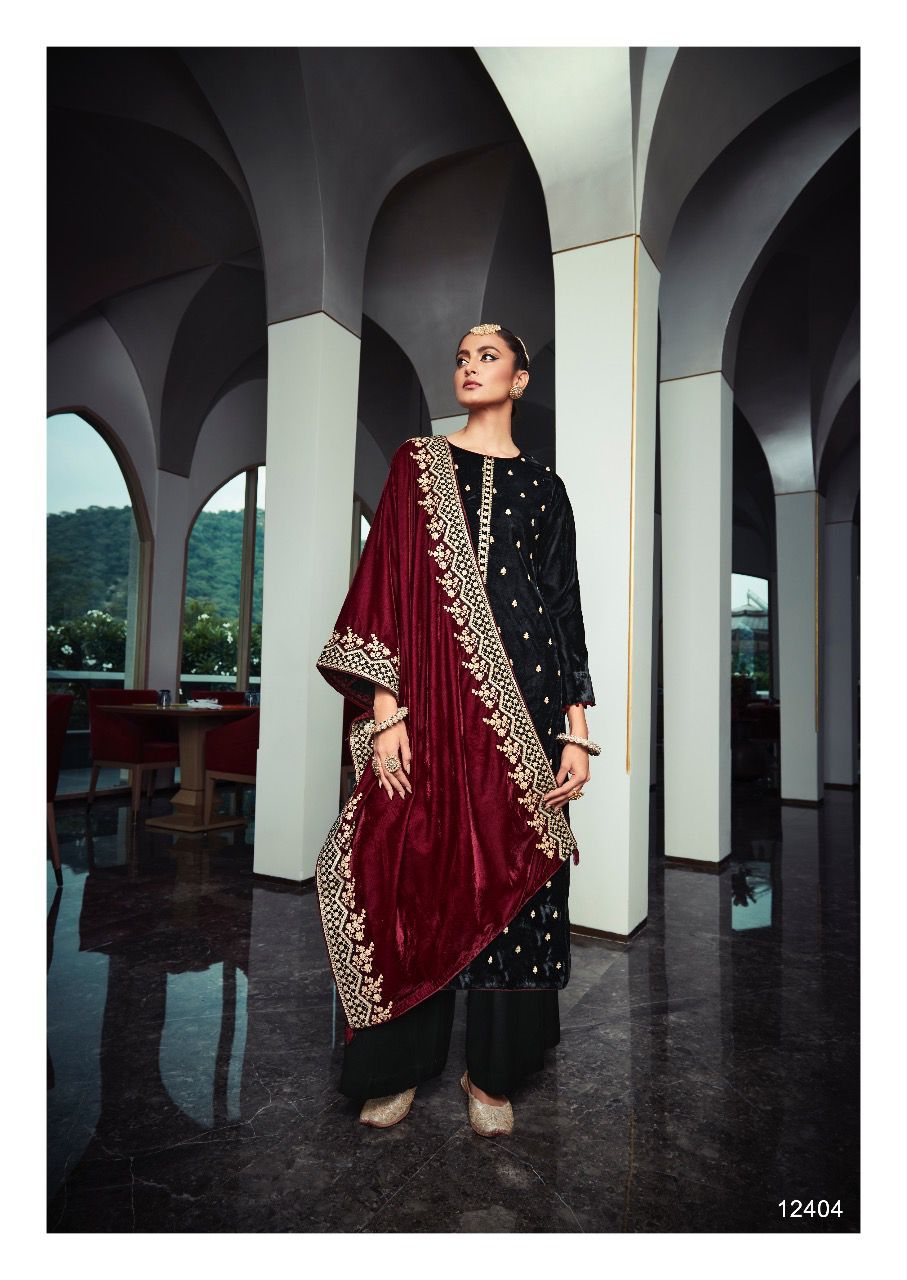 deepsy suit Rungrez velvet regal look salwar suit catalog