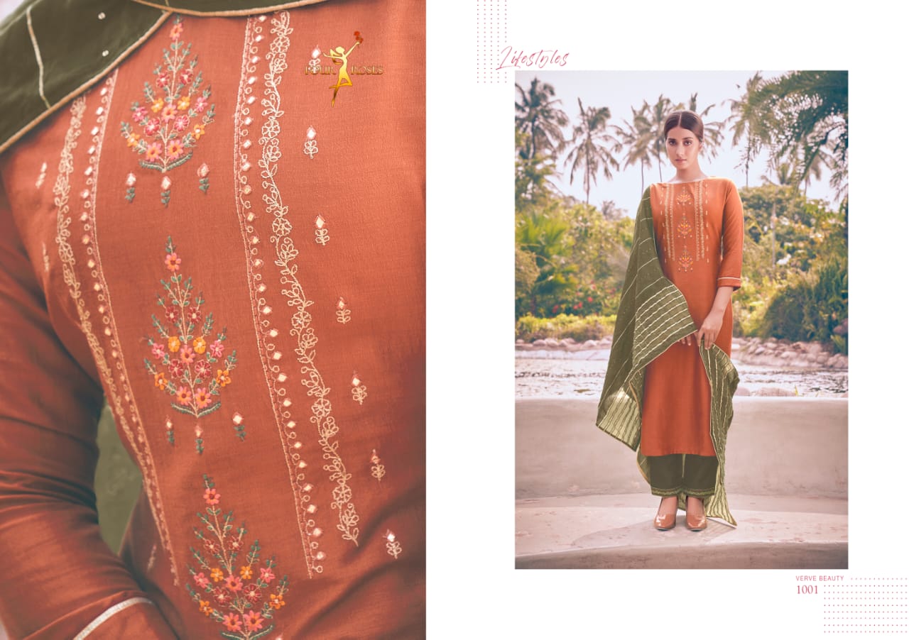 four roses vows chinon new and modern style kurti with bottom and dupatta catalog