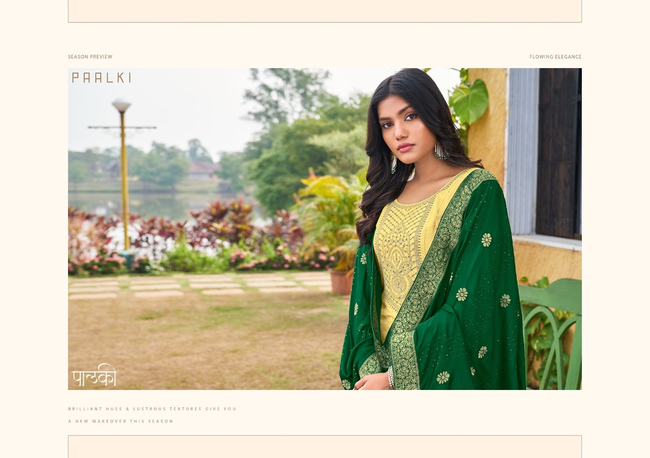 fourdots paalki viscose regal look salwar suit catalog