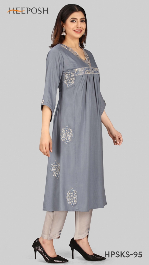 heeposh pick and chose muslin innovative look kurti bottom with dupatta catalog