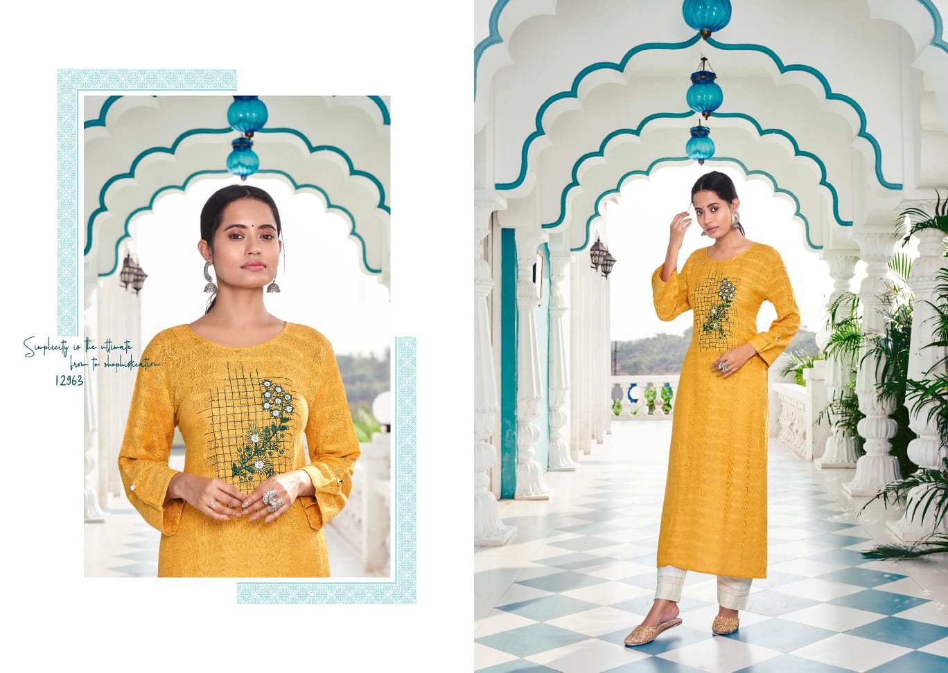 kalaroop by kajree beetle rayon innovative look kurti catalog