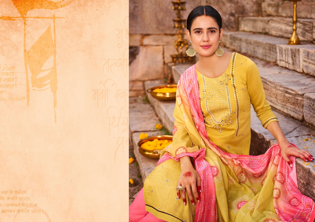 kalaroop by kajree palki vol 2 innovative look kurti with pant and dupatta catalog