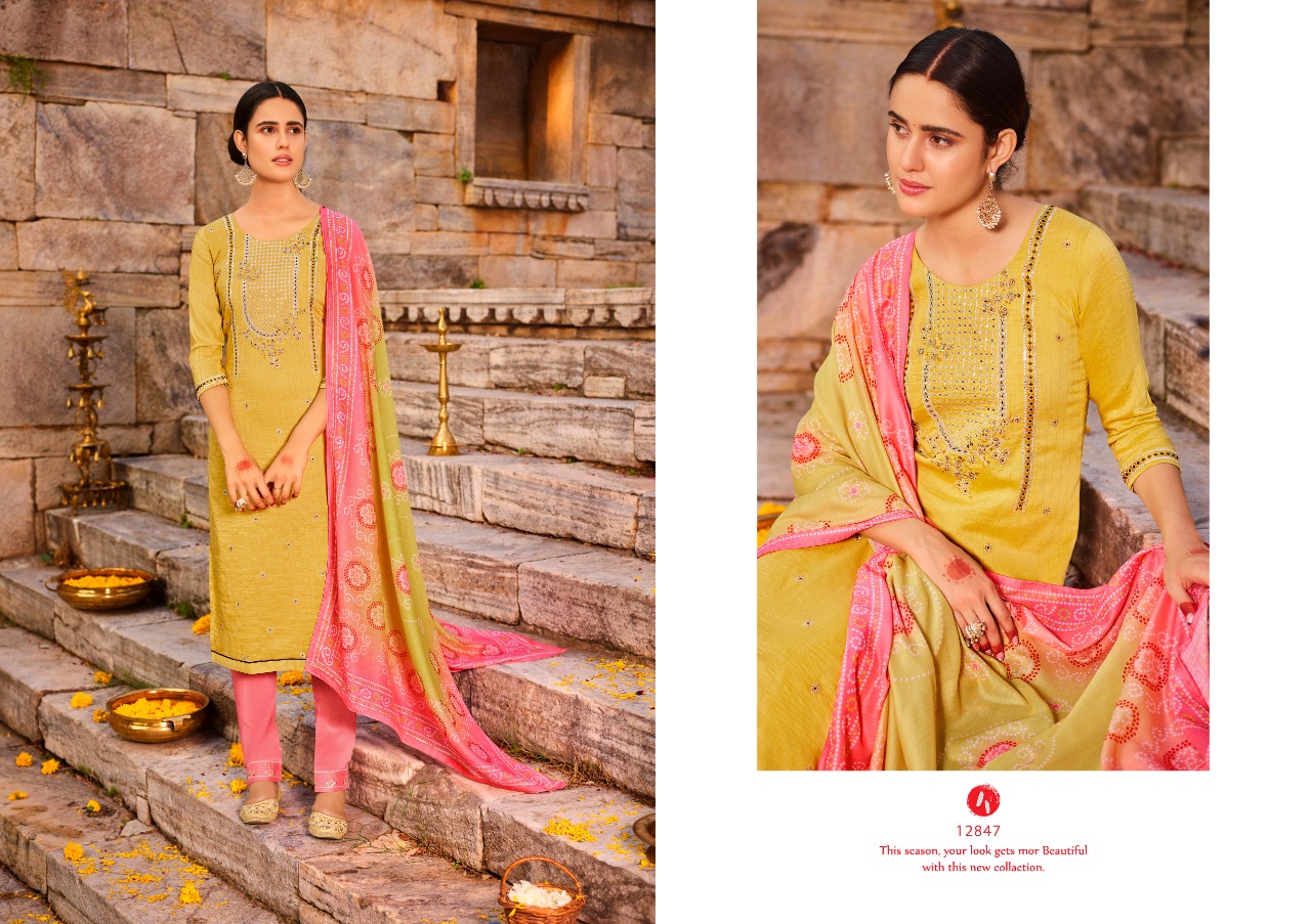 kalaroop by kajree palki vol 2 innovative look kurti with pant and dupatta catalog