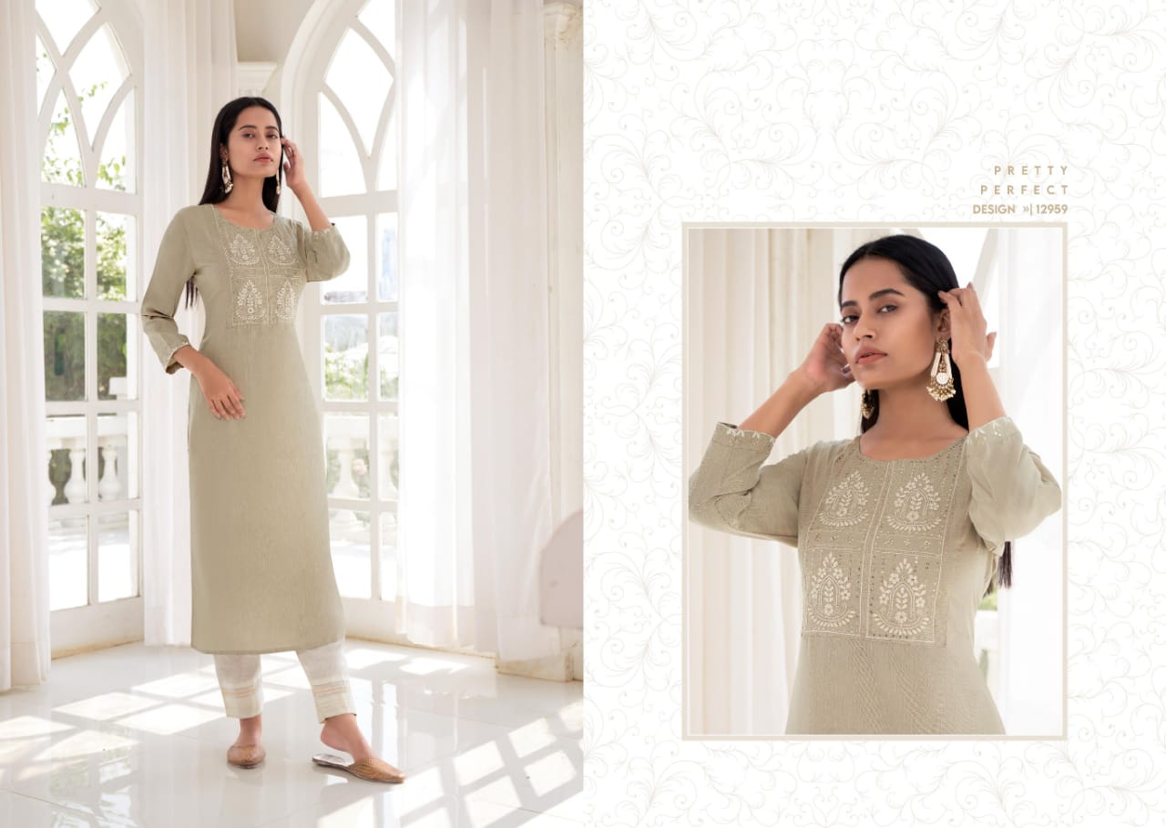 kalaroop by kajree seagull rayon astonishing kurti catalog