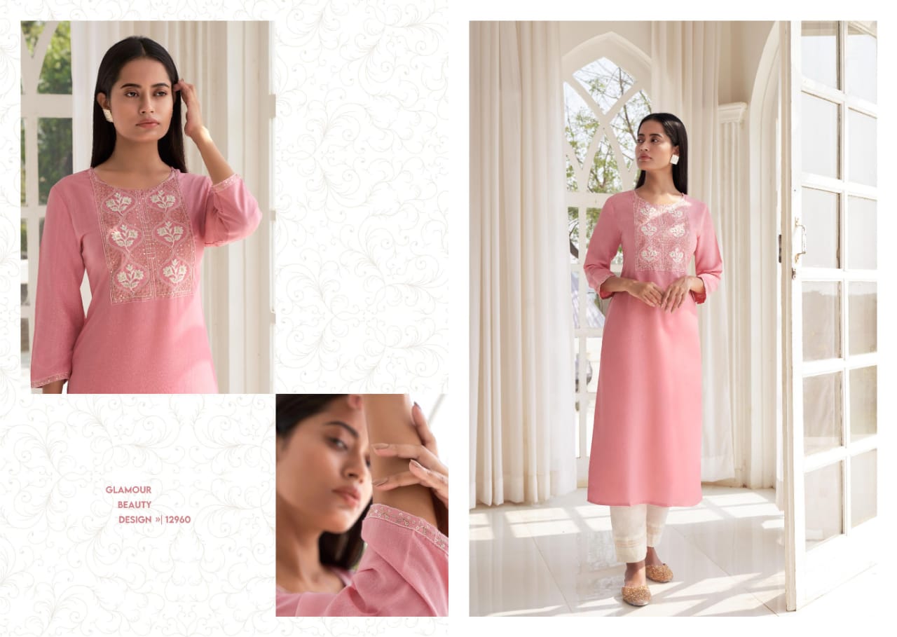 kalaroop by kajree seagull rayon astonishing kurti catalog