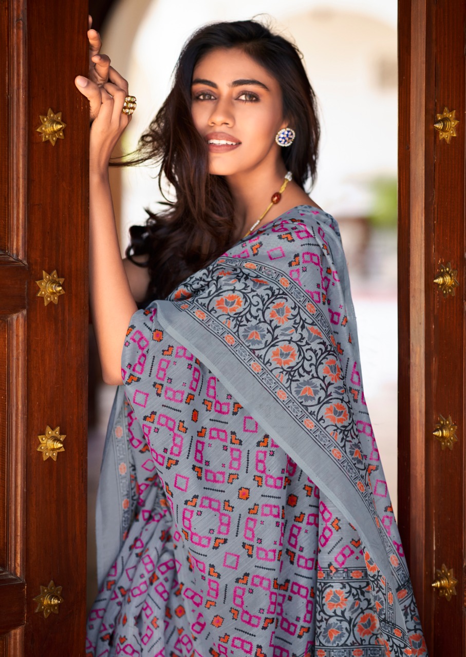 lt fashion mahima silk regal look saree catalog