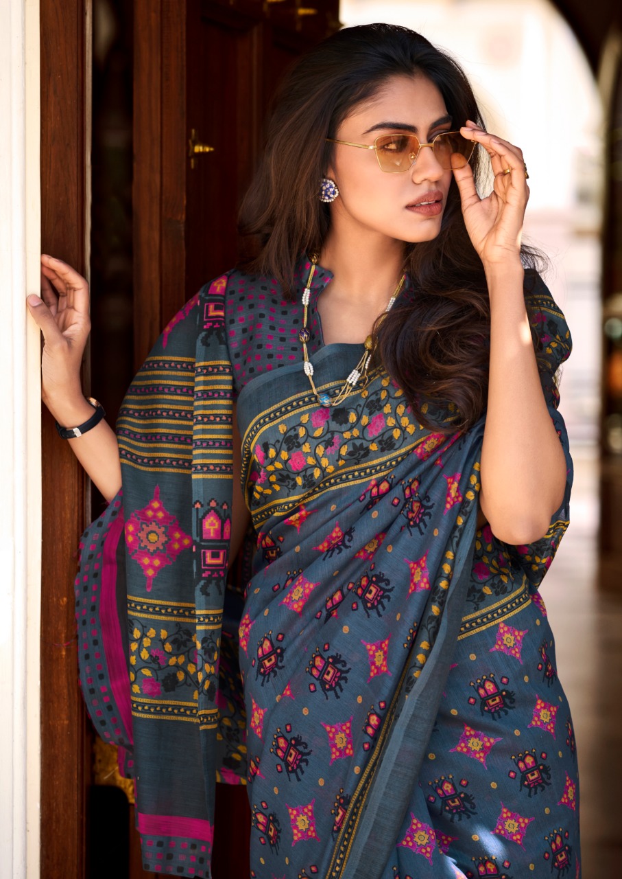 lt fashion mahima silk regal look saree catalog