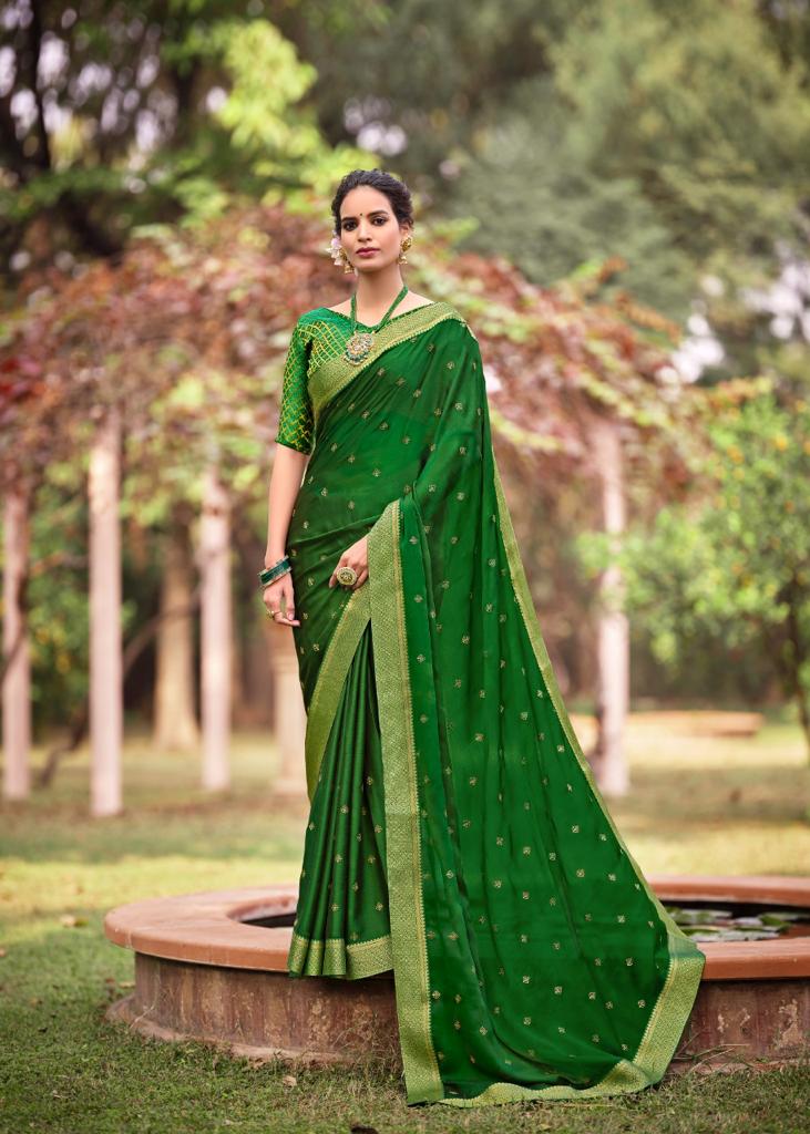 lt kashvi creation paridhi moss chiffon beautifull print saree catalog