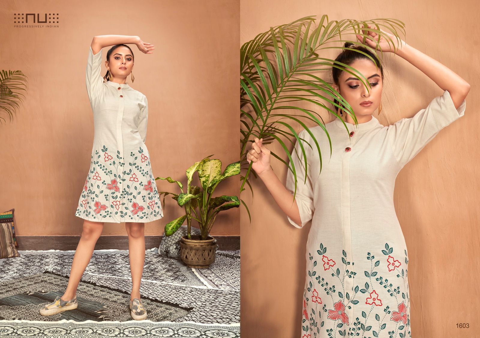 nu nu vol 16 cotton new and modern style short top catalog