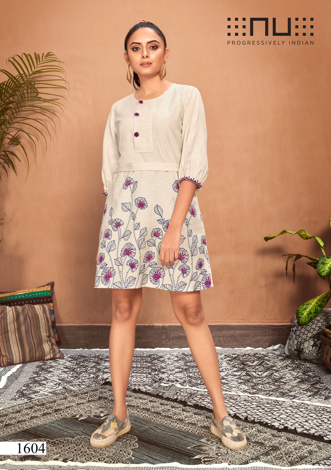 nu nu vol 16 cotton new and modern style short top catalog