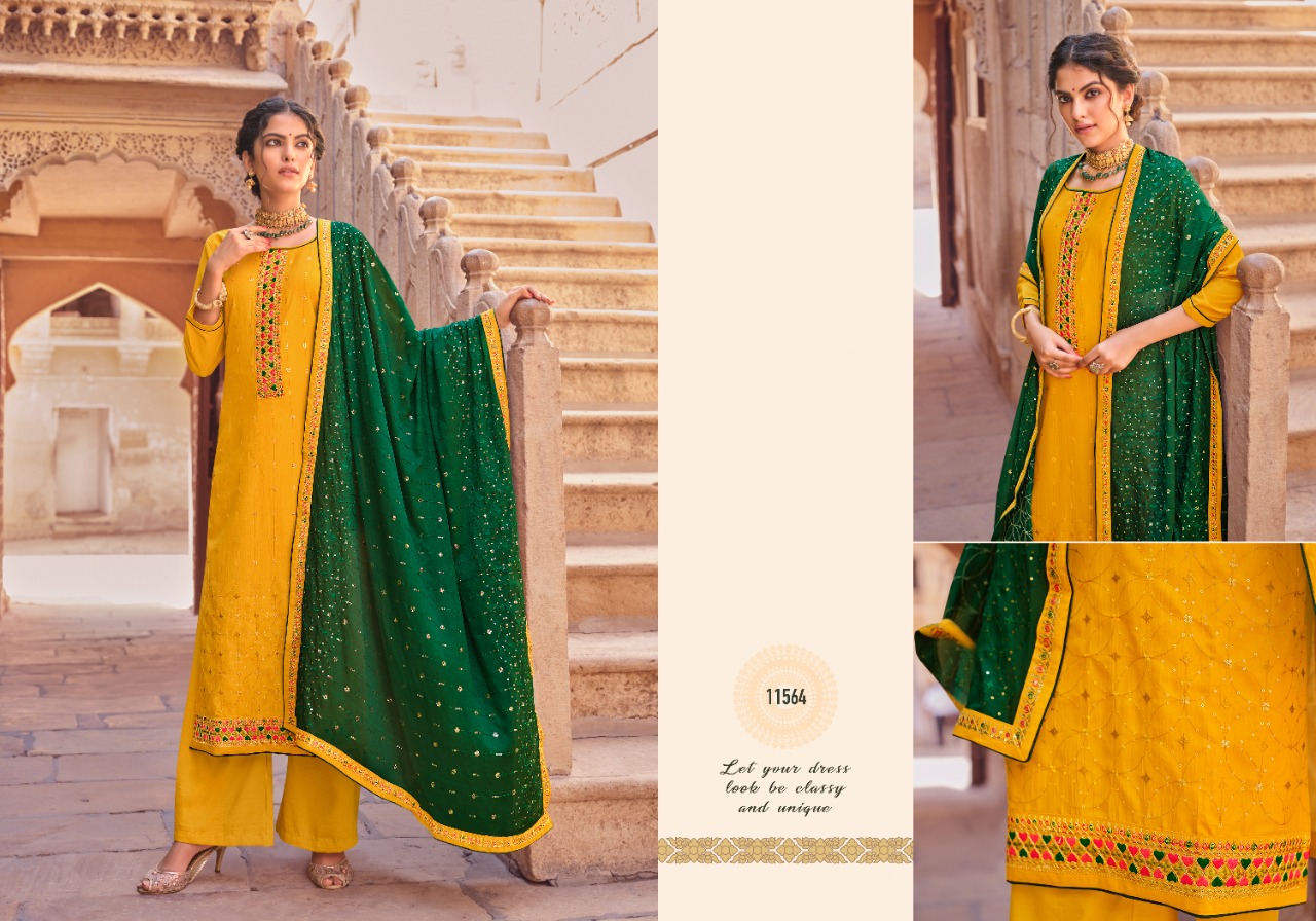 panch ratna sequence pasmina elegant salwar suit catalog