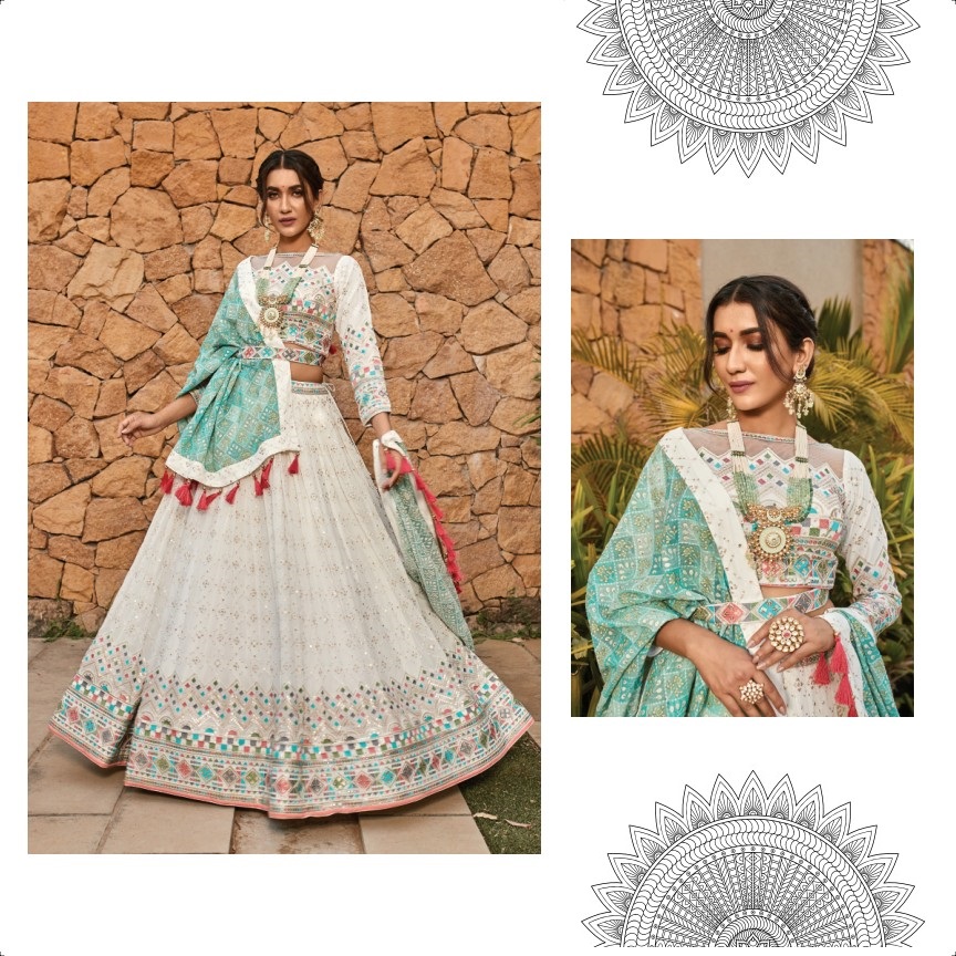 virasat panghat vol 2 fancy astonishing look lehngha choli catalog