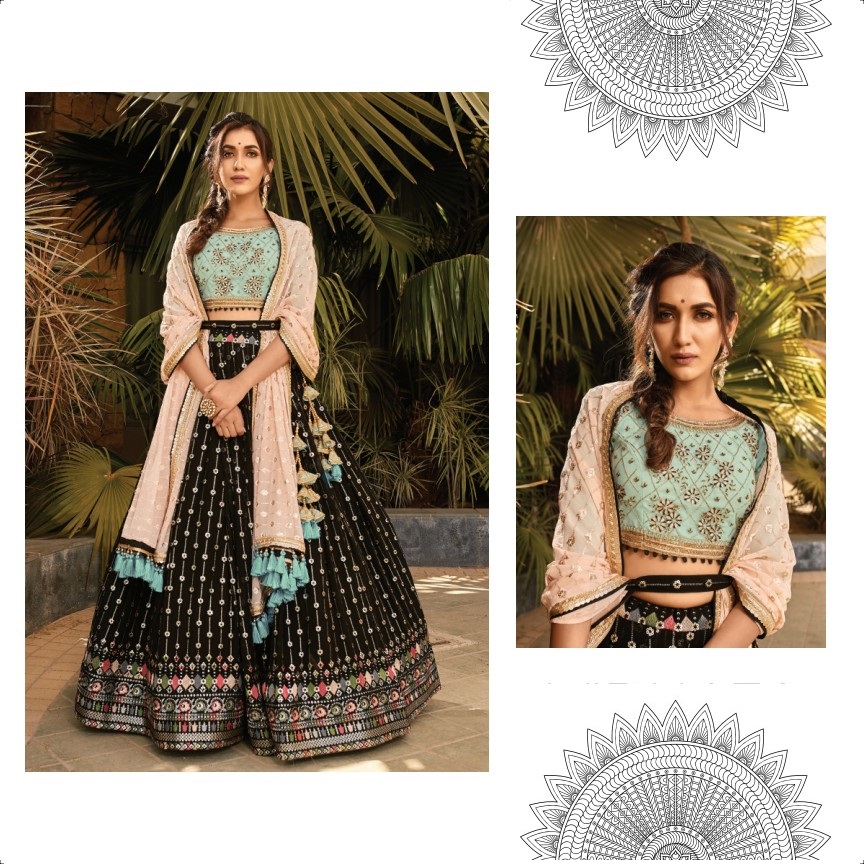 virasat panghat vol 2 fancy astonishing look lehngha choli catalog