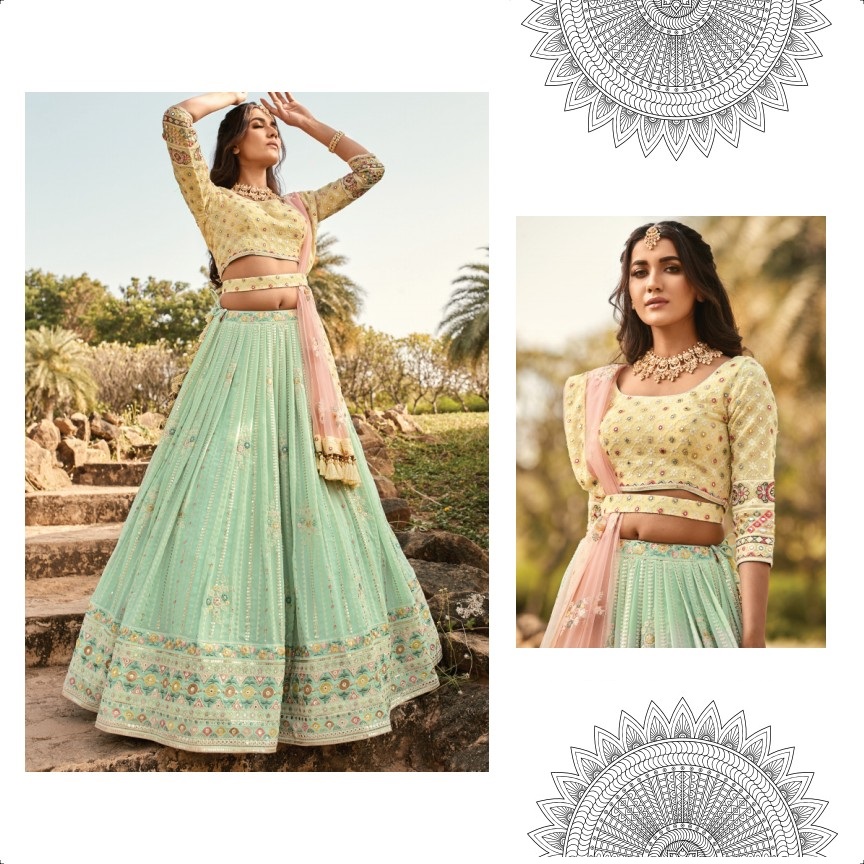 virasat panghat vol 2 fancy astonishing look lehngha choli catalog