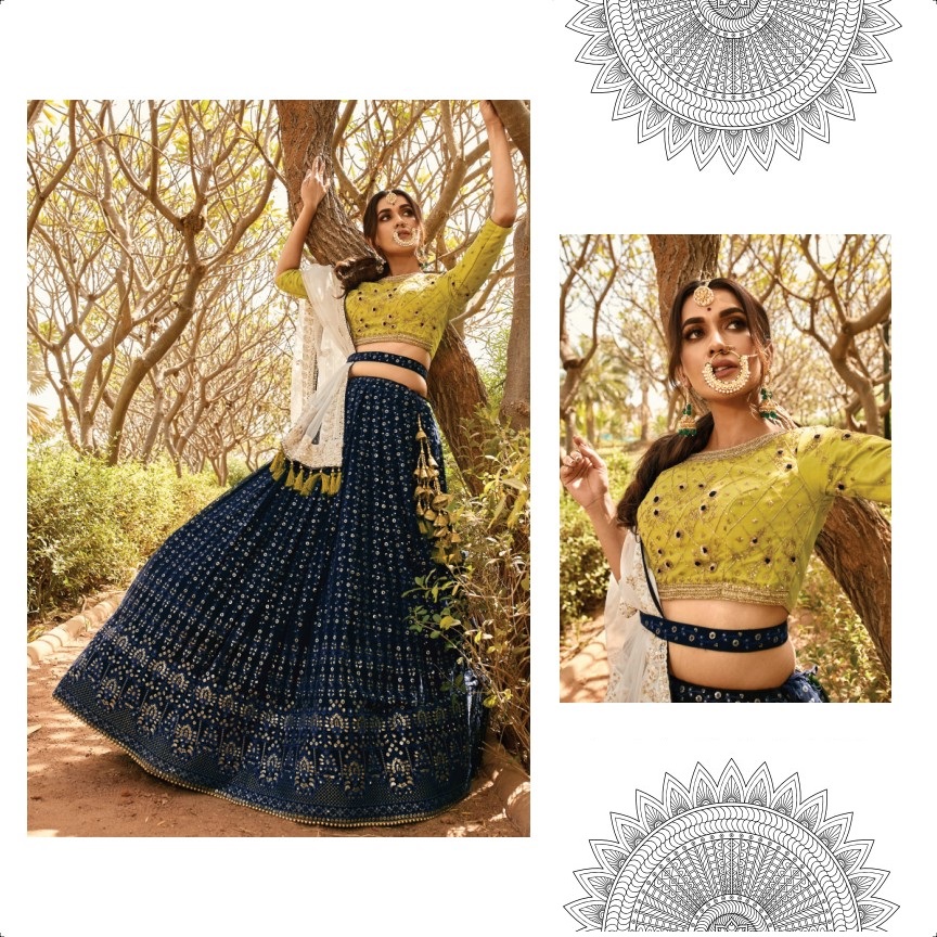 virasat panghat vol 2 fancy astonishing look lehngha choli catalog