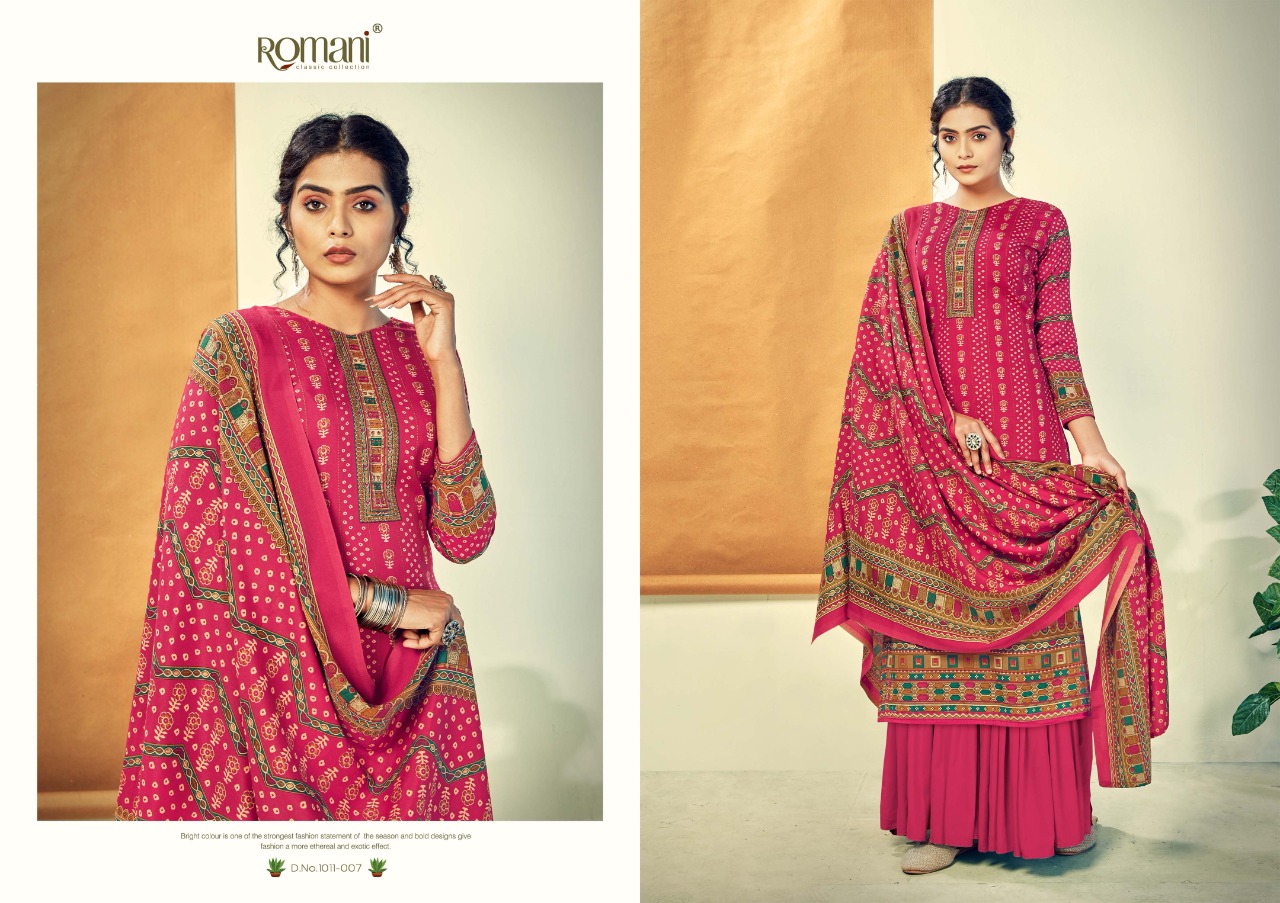 romani nykaa cotton exclusive print salwar suit catalog