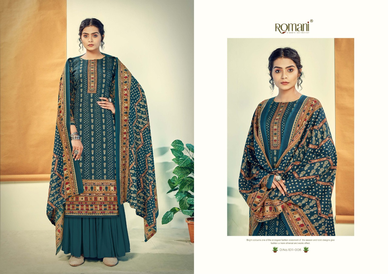 romani nykaa cotton exclusive print salwar suit catalog