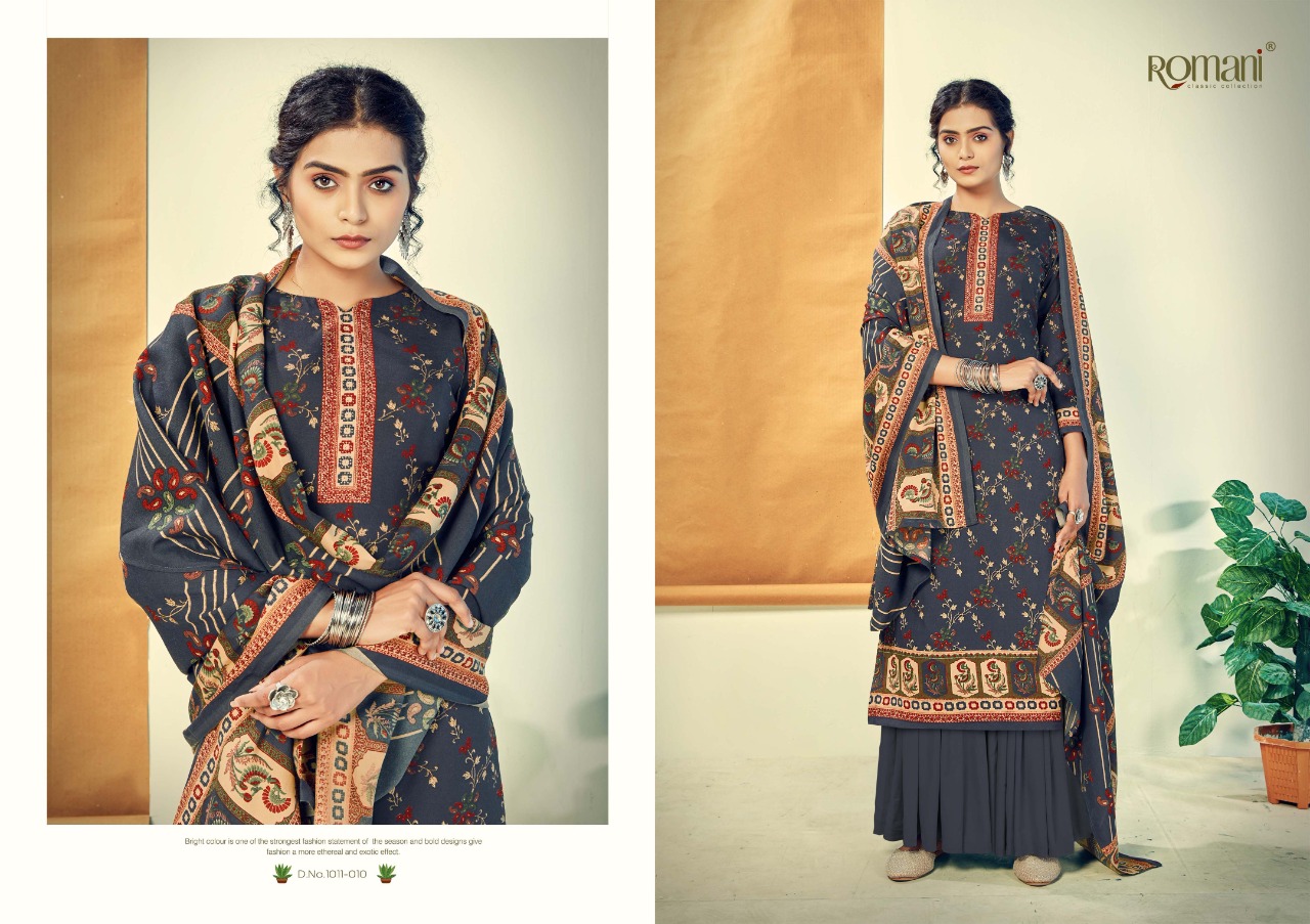 romani nykaa cotton exclusive print salwar suit catalog