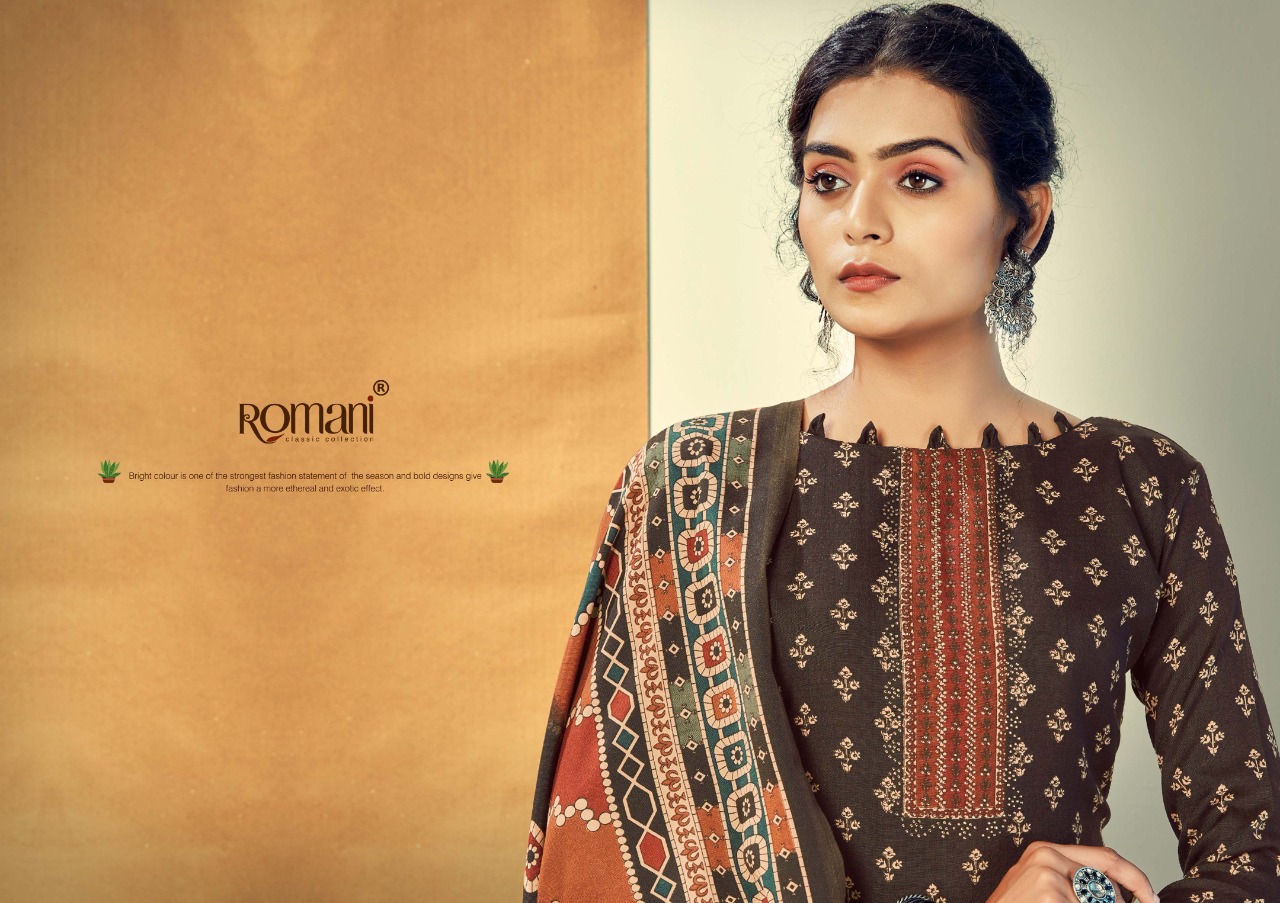 romani nykaa cotton exclusive print salwar suit catalog