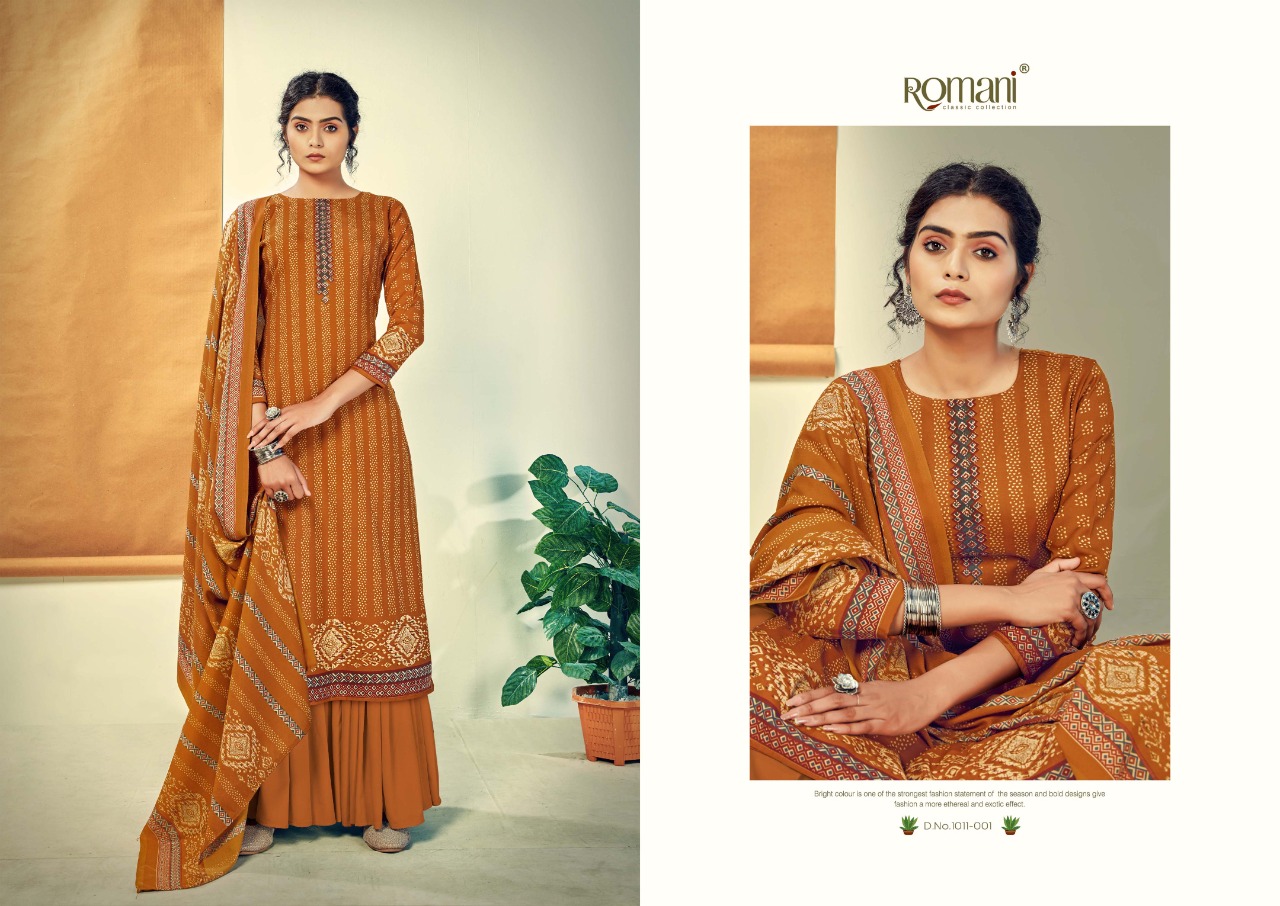 romani nykaa cotton exclusive print salwar suit catalog