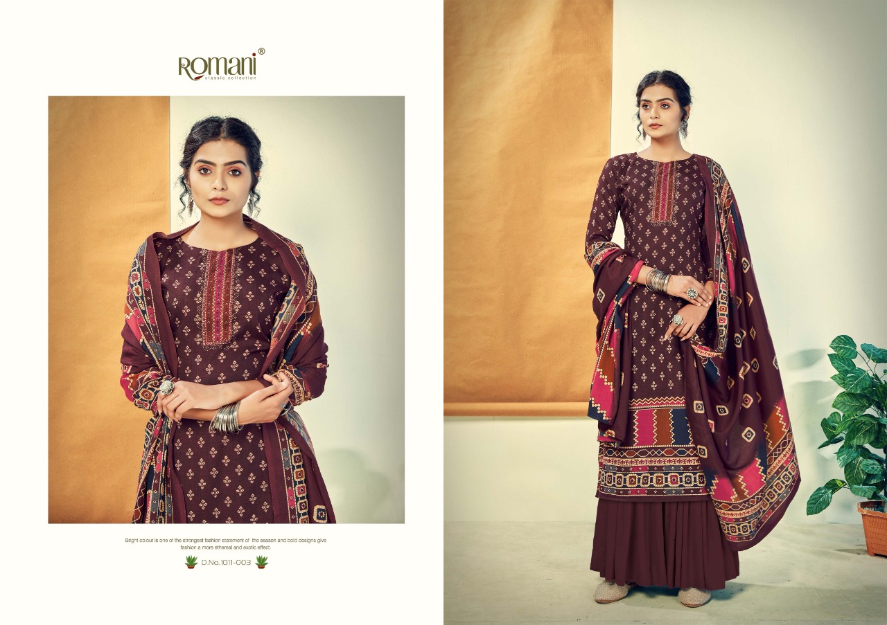 romani nykaa cotton exclusive print salwar suit catalog