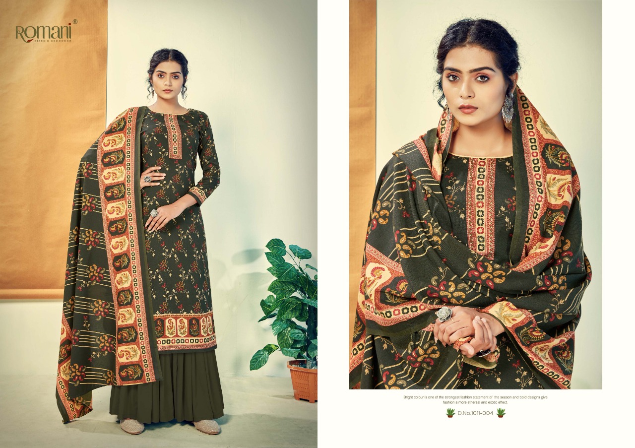 romani nykaa cotton exclusive print salwar suit catalog