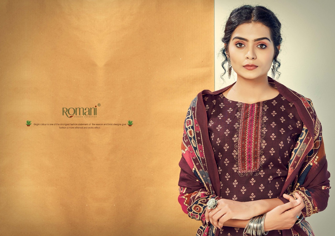 romani nykaa cotton exclusive print salwar suit catalog