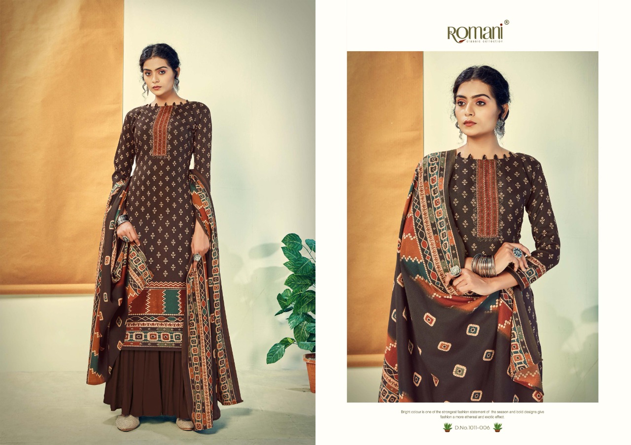 romani nykaa cotton exclusive print salwar suit catalog