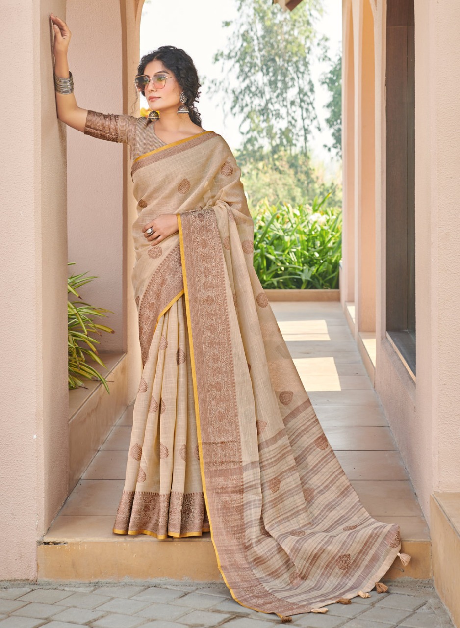 sangam print amrapali cotton elegant saree catalog