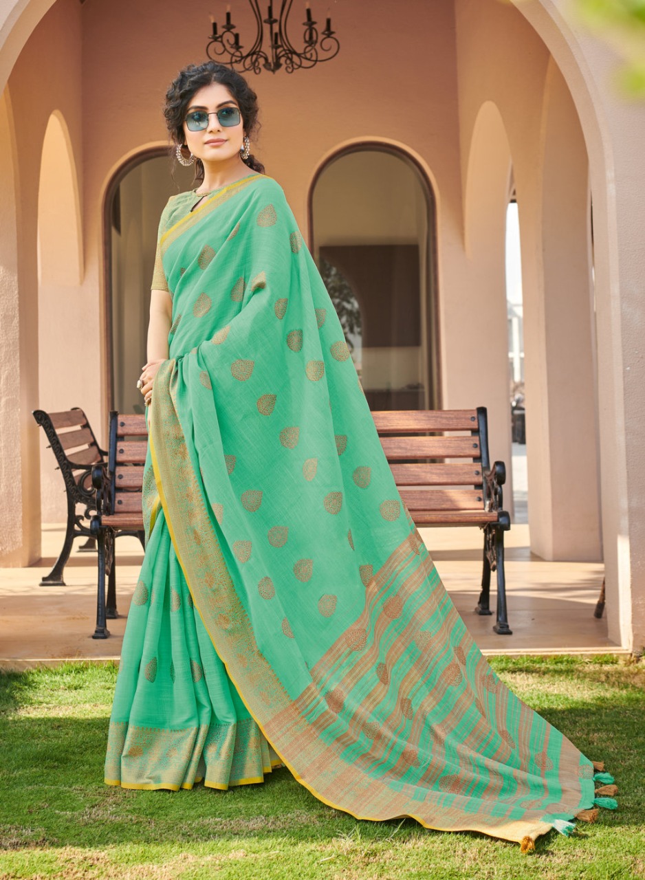 sangam print amrapali cotton elegant saree catalog