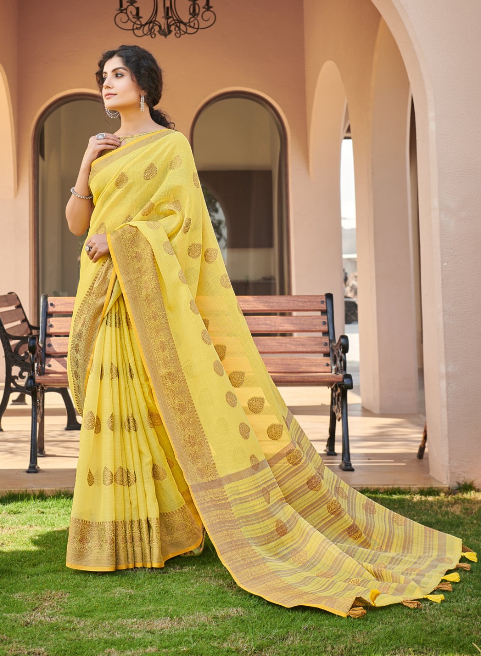 sangam print amrapali cotton elegant saree catalog