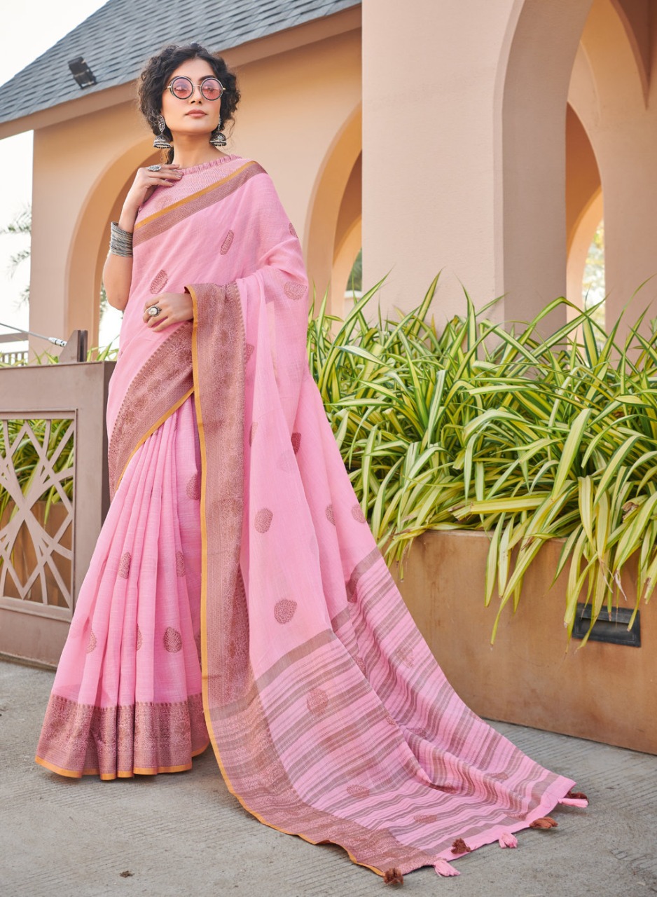 sangam print amrapali cotton elegant saree catalog