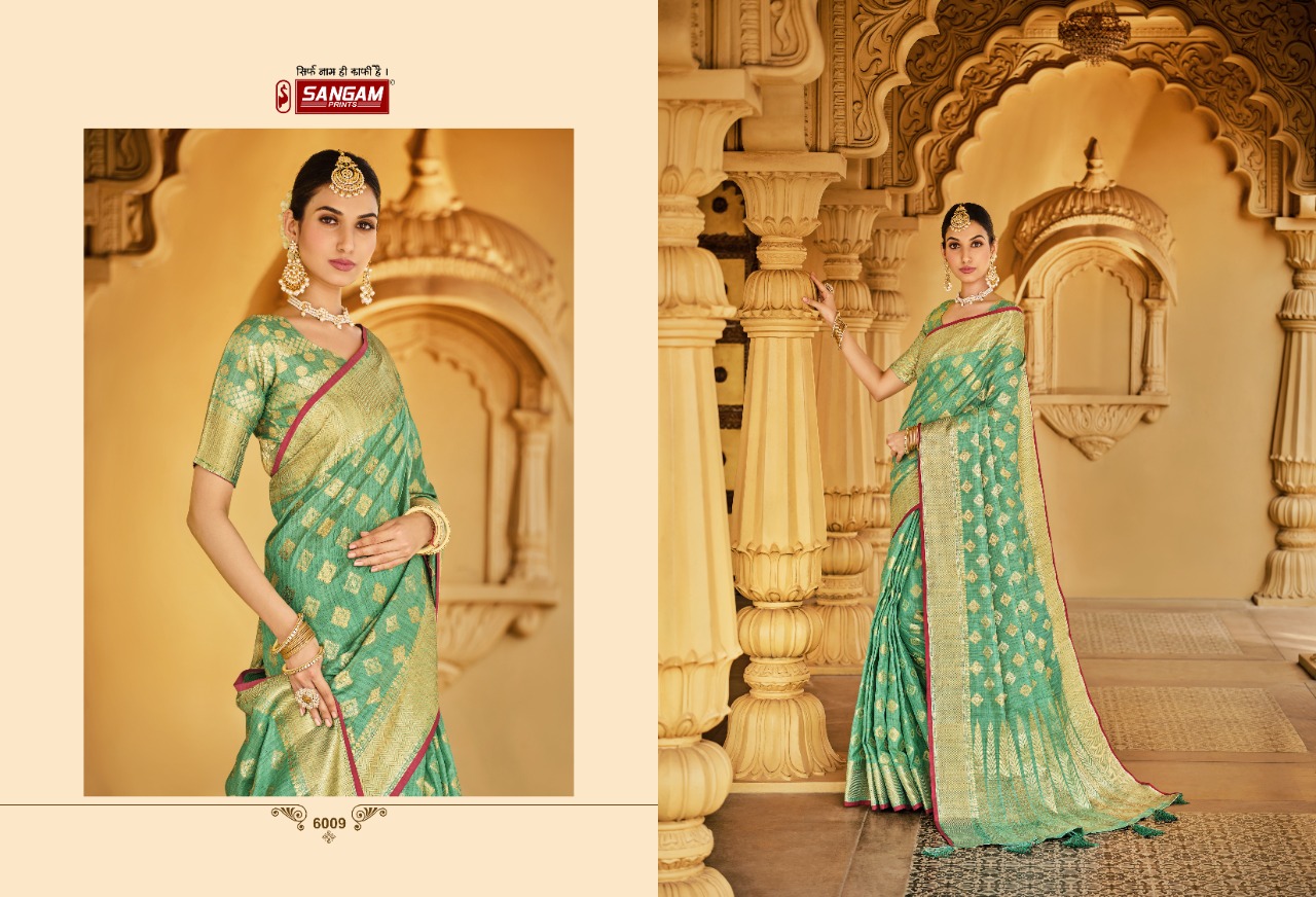 sangam print nykaa silk cotton astonishing print saree catalog