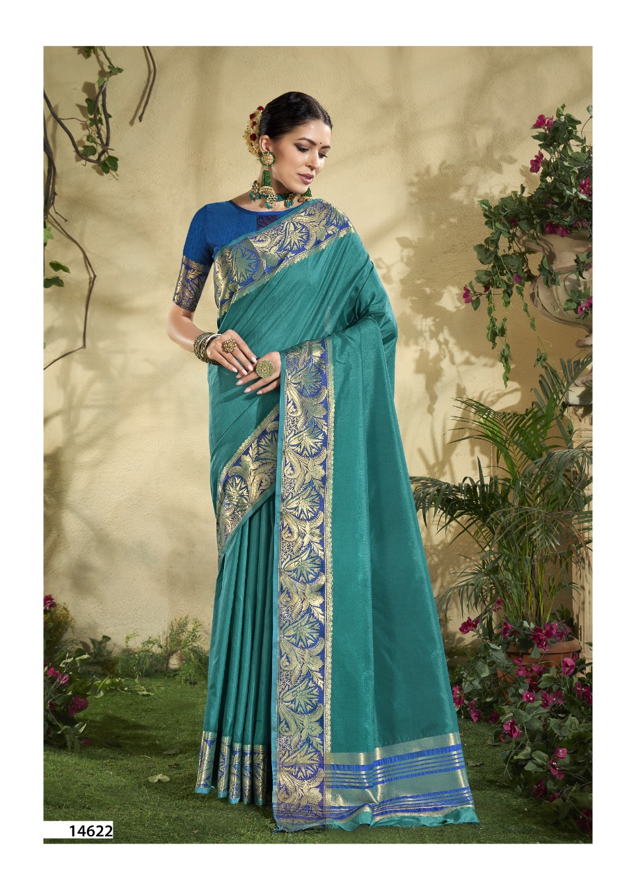 shakunt chaitrali art silk elegant look saree catalog