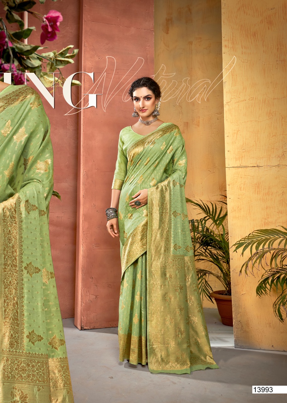 shakunt pranjana cotton regal look saree catalog