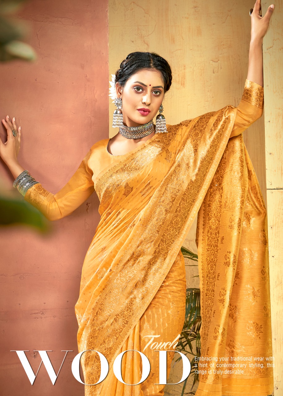 shakunt pranjana cotton regal look saree catalog